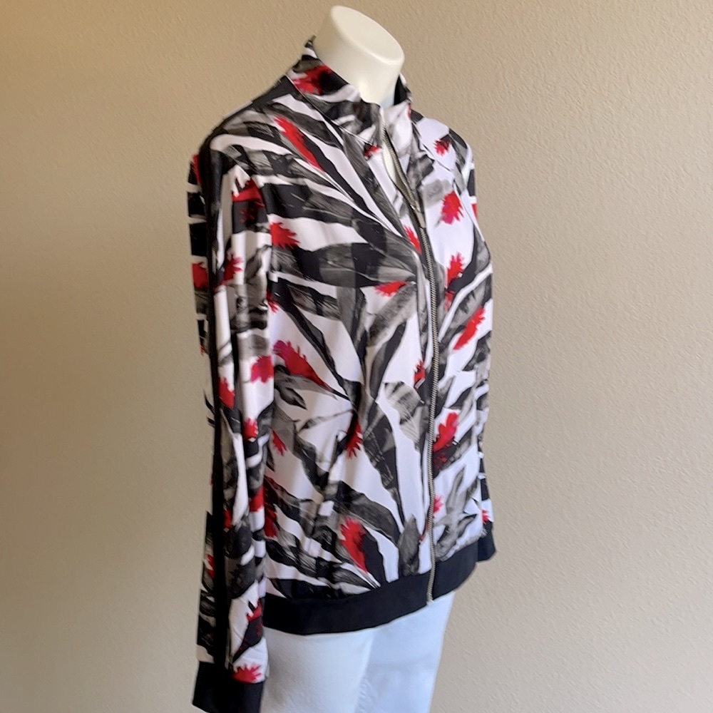 Tail Arman Leaf Print Jacket - image 5